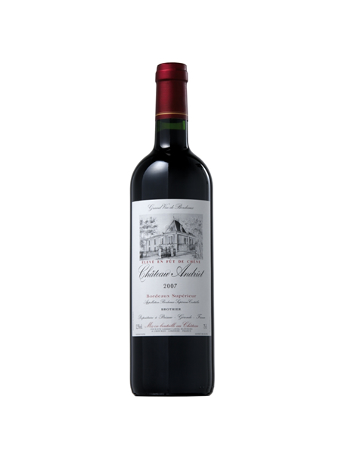 Château Andriet Bordeaux Rouge 2019