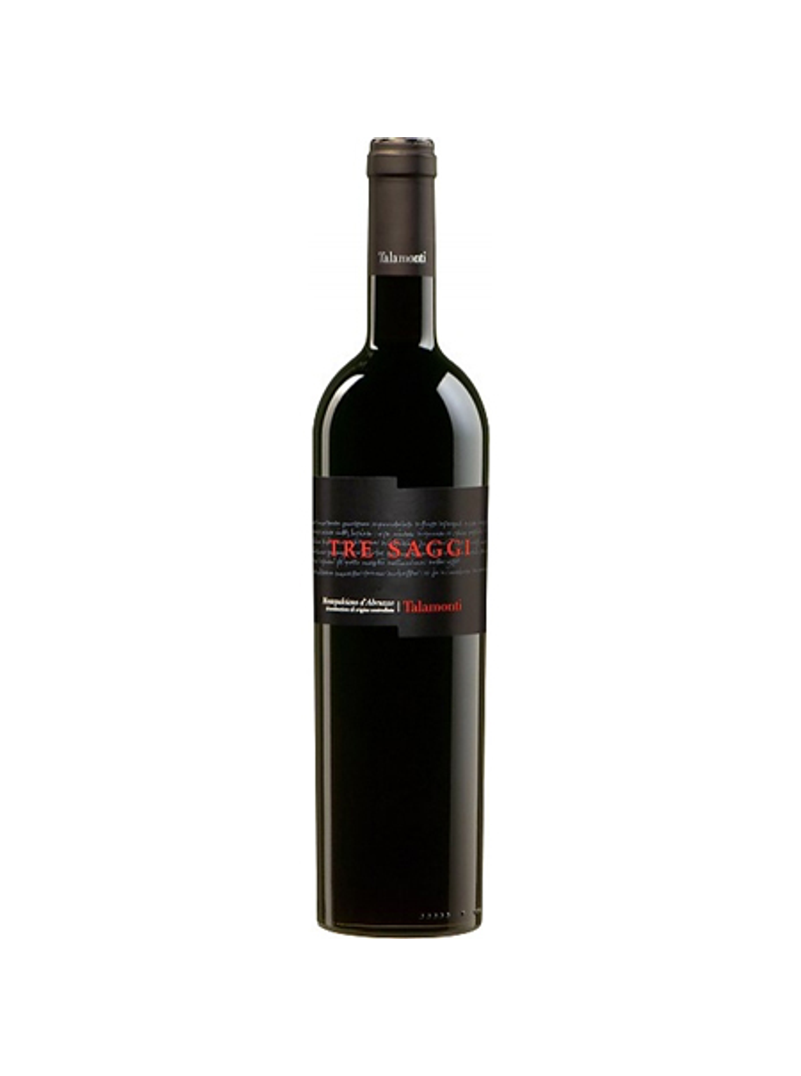 Talamonti Tre Saggi Montepulciano d'Abruzzo 2015