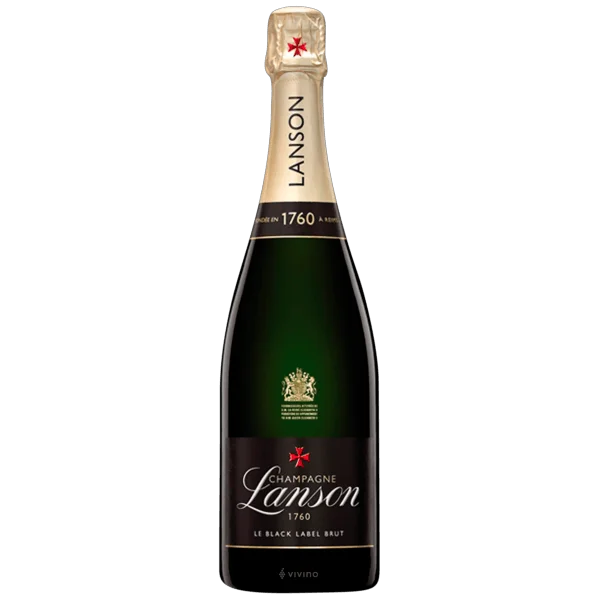 Lanson Le Black Label Brut Champagne