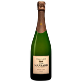 Champagne Gilles Mansard - 100% Chardonnay