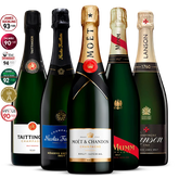 Pack 5 Champagne Gli Imperdibili delle Bollicine