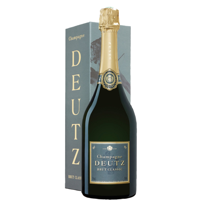 Deutz, Brut Classic, avec étui