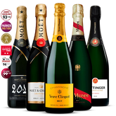 Pack 5 Champagne de Grand Crus